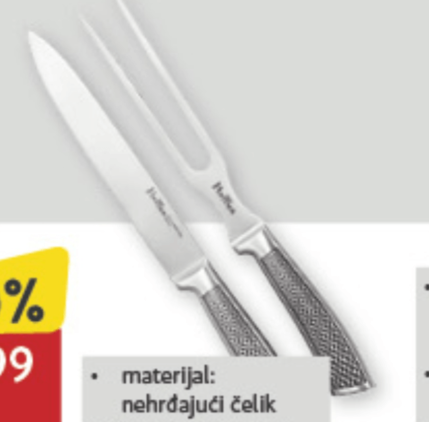 Pribor za roštilj 2/1, set PINTINOX - Akcija u trgovini Konzum