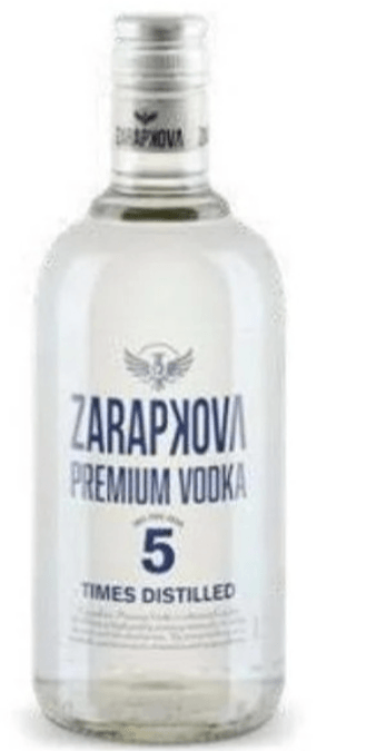 Vodka Premium 700 ml ZARAPNOVA - Akcija u trgovini Eurospin
