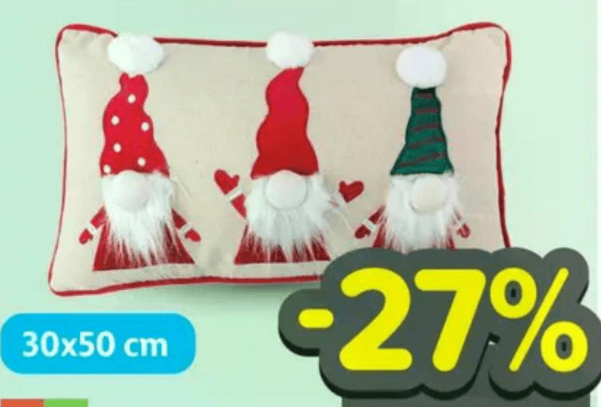 Ukrasni jastuk 30x50 cm - Akcija u trgovini Plodine