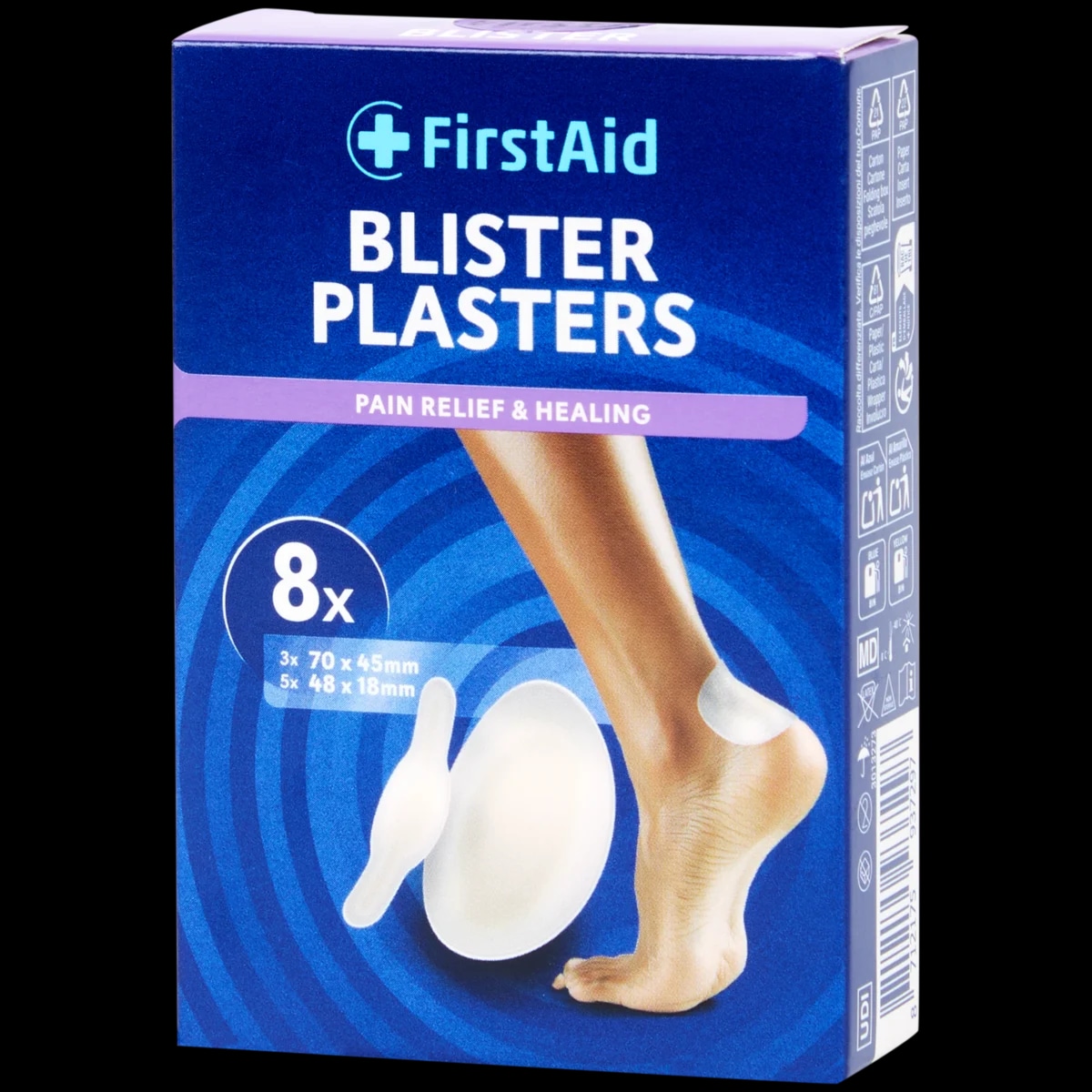 First Aid flasteri za žuljeve 8 komada Akcija u trgovini Action