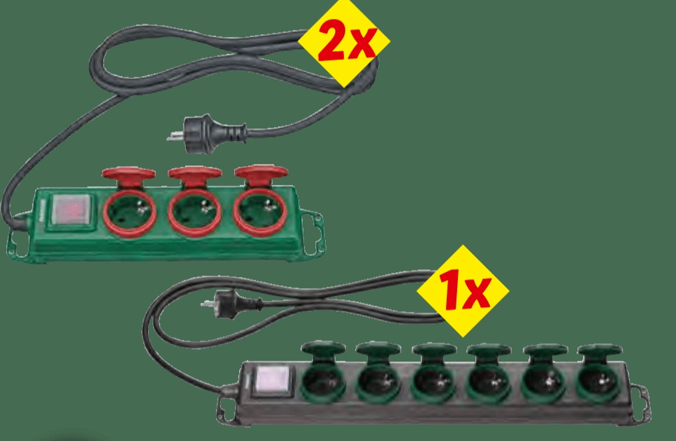 PARKSIDE Produžni kabel cca 2 m - Akcija u trgovini Lidl
