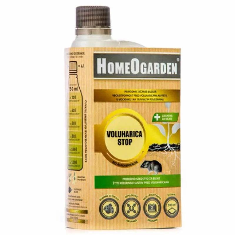 Puževi Stop HOMEOGARDEN - Akcija u trgovini Grama