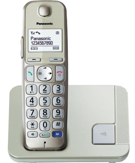 Panasonic DECT KX-TG E210 bežični telefon 1 kom - Akcija u trgovini Interspar