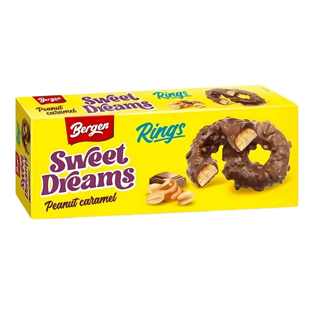 Bergen Sweet Dreams Rings / 3X Choco Cookies 128g | 130g - Akcija u trgovini Žabac
