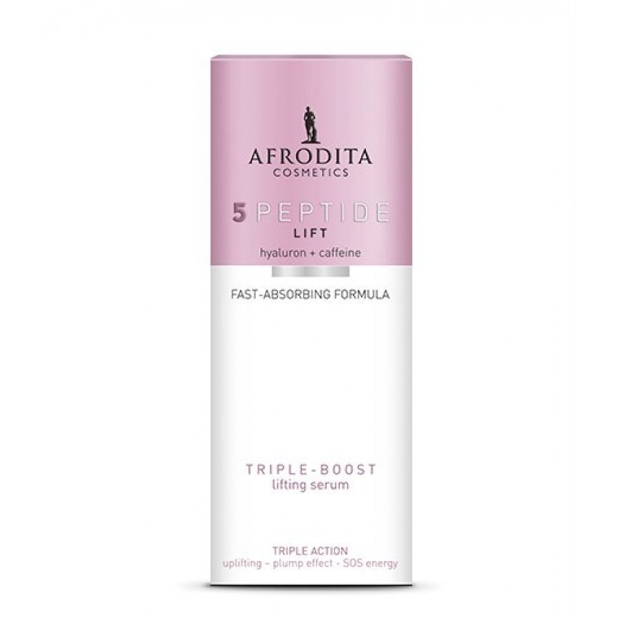 Afrodita 5 Peptide Lift Triple-Boost Lifting Serum Akcija u trgovini Bipa