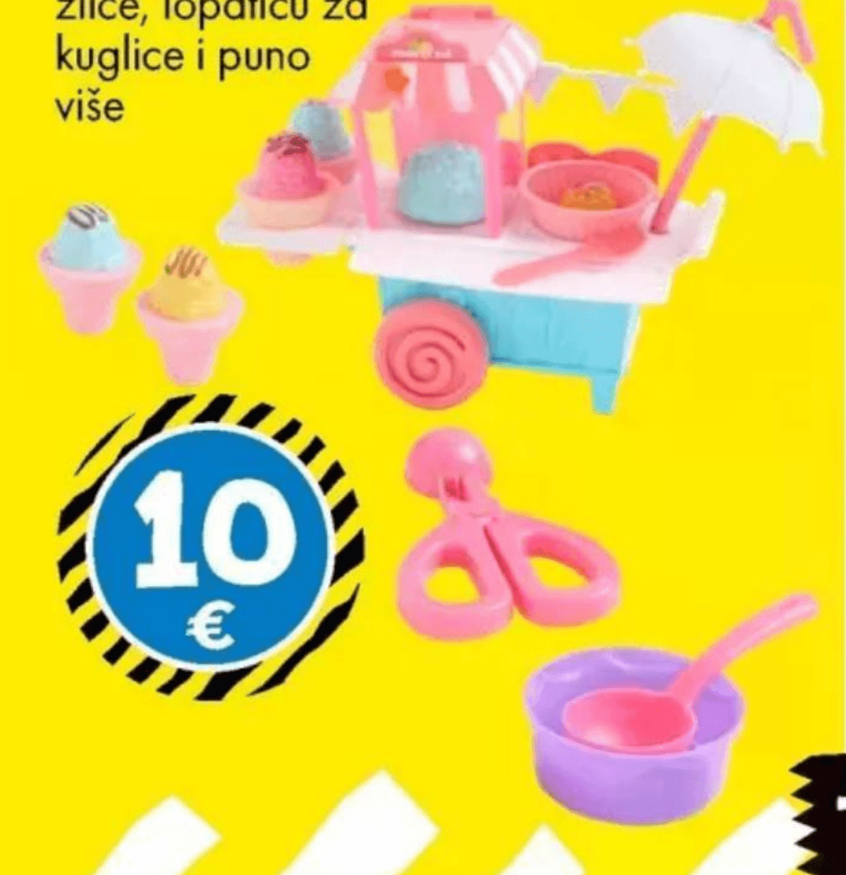 Klavir jednorog Kinderklavier - Akcija u trgovini Tedi