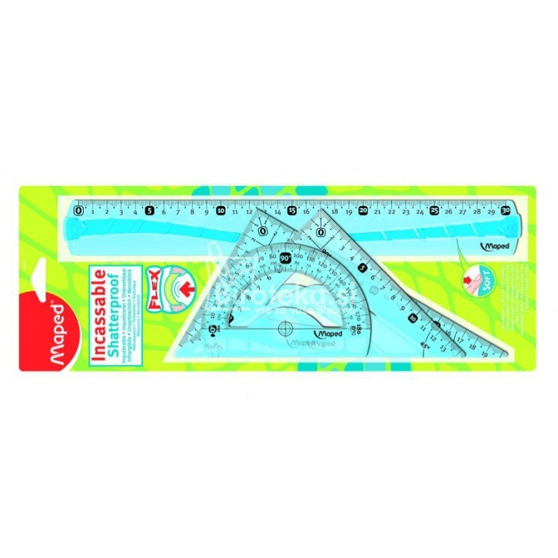 Set ravnala Elastic 4/1 pak FLEXI Akcija u trgovini Konzum