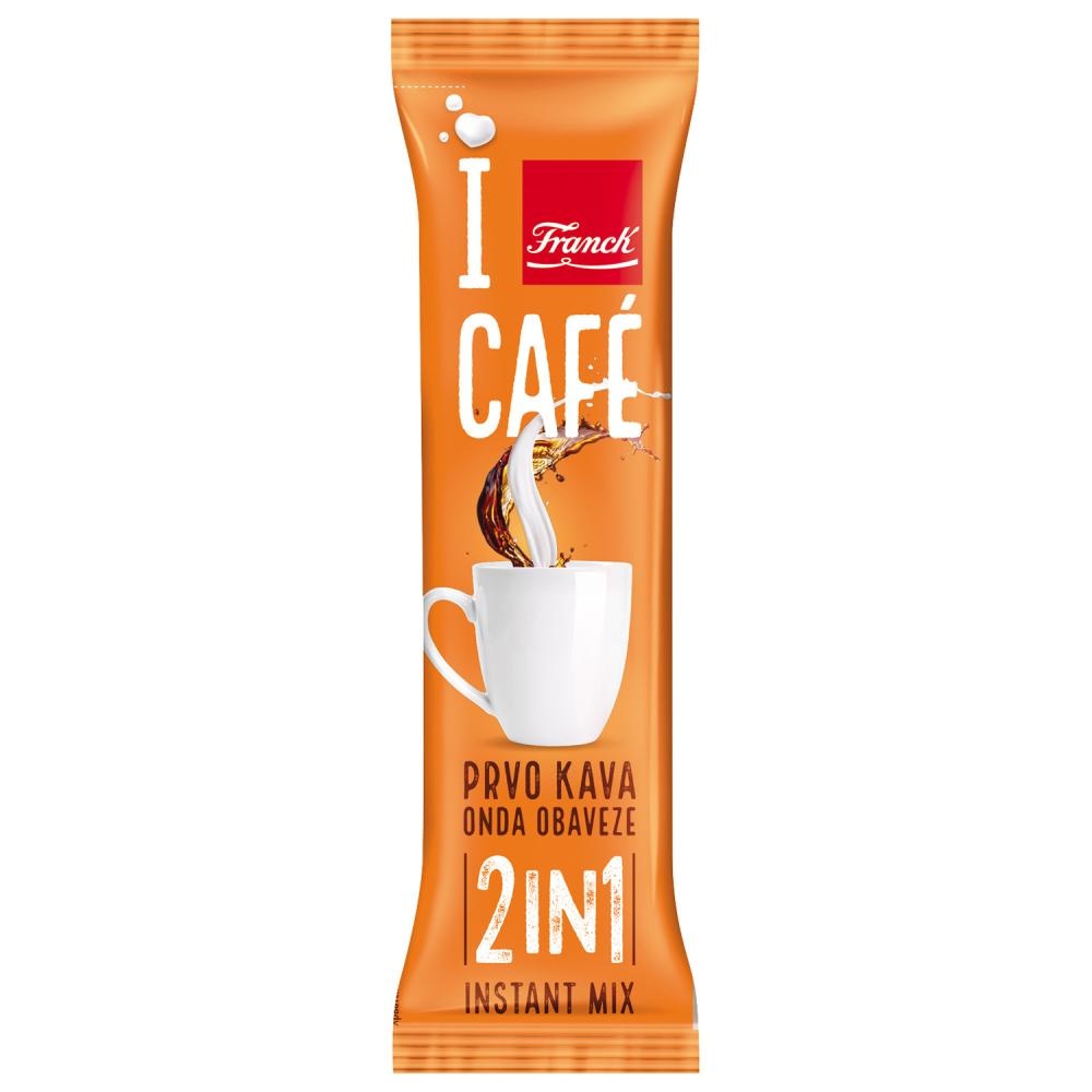FRANCK Instant kava 18 ili 15 g - Akcija u trgovini Kaufland