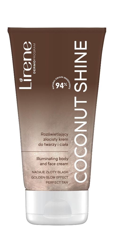 Lirene Coconut Shine svjetlucava krema 150 ml - Akcija u trgovini Dm