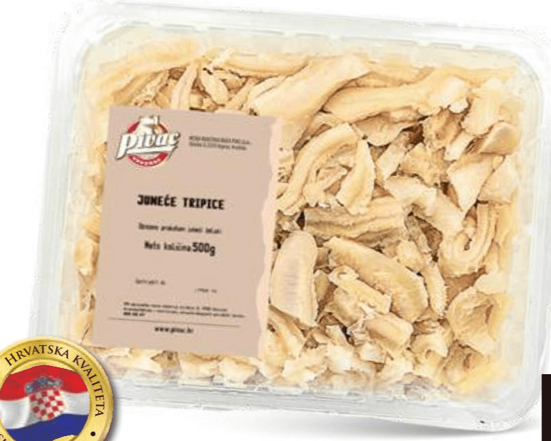 Juneće tripice 500 g Pivac - Akcija u trgovini Interspar