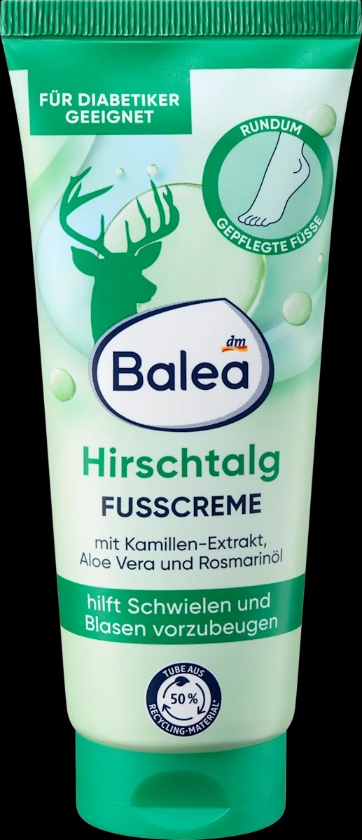 Balea krema za stopala od jelenjeg loja 100 ml - Akcija u trgovini Dm