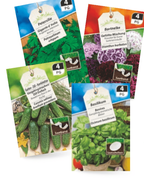 Sjemenje na traci ili disku - Akcija u trgovini Lidl