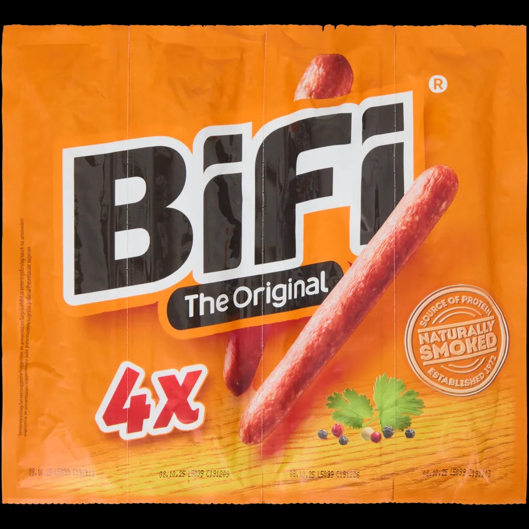 Bifi Kobasice The Original Pakiranje od 4 komada - Akcija u trgovini Action