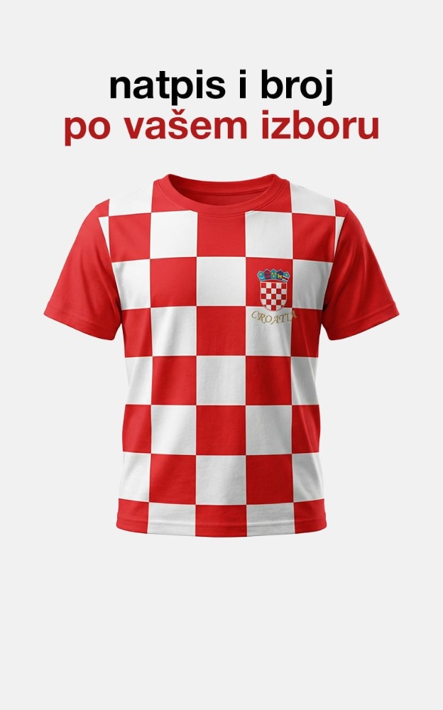 Navijačka majica dječja 1 kom - Akcija u trgovini NTL