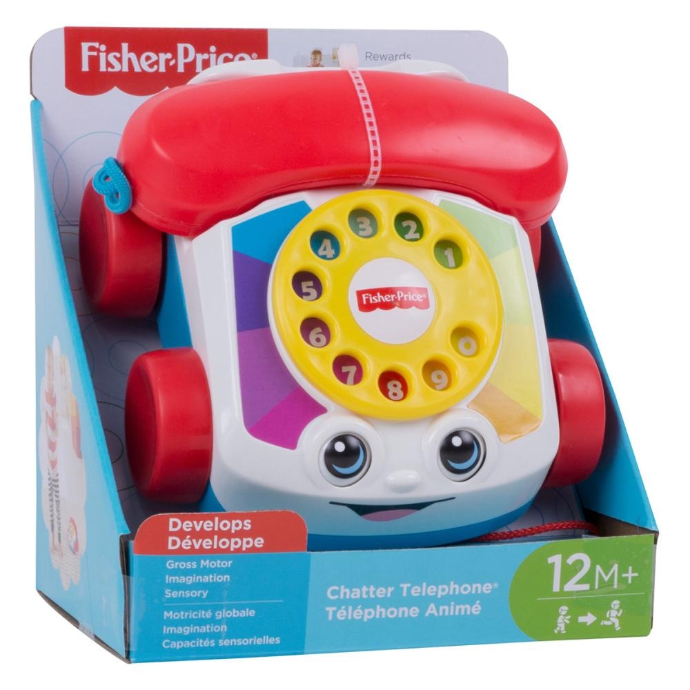 Veseli telefon Fisher-Price - Akcija u trgovini KTC