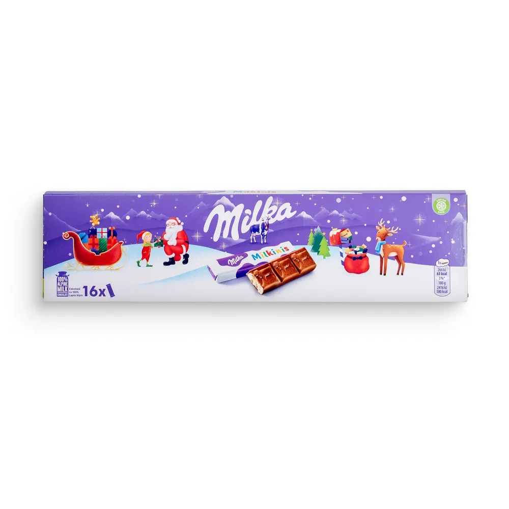 Milka Milkinis sleeve 175g - Akcija u trgovini Žabac