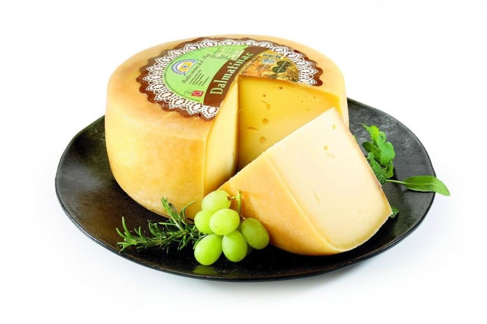 Sir Dalmatinac 100 g Paška sirana - Akcija u trgovini Plodine