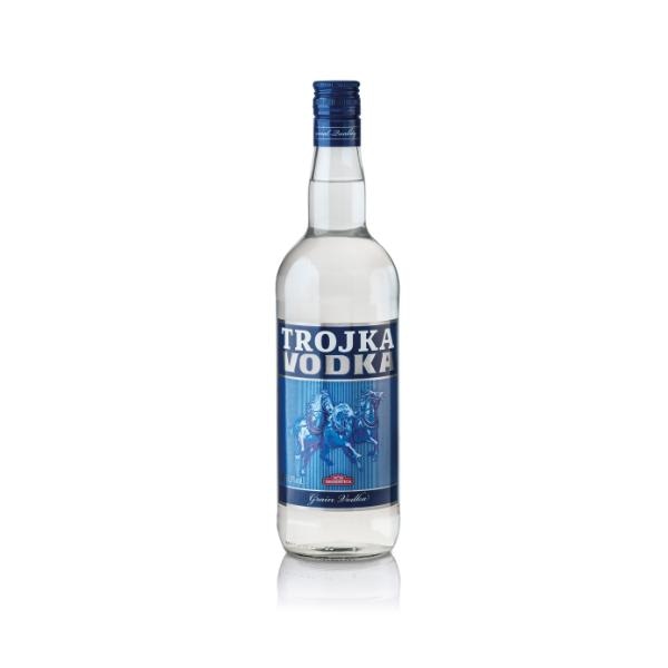 Trojka Vodka 0,7 l - Akcija u trgovini Bakmaz