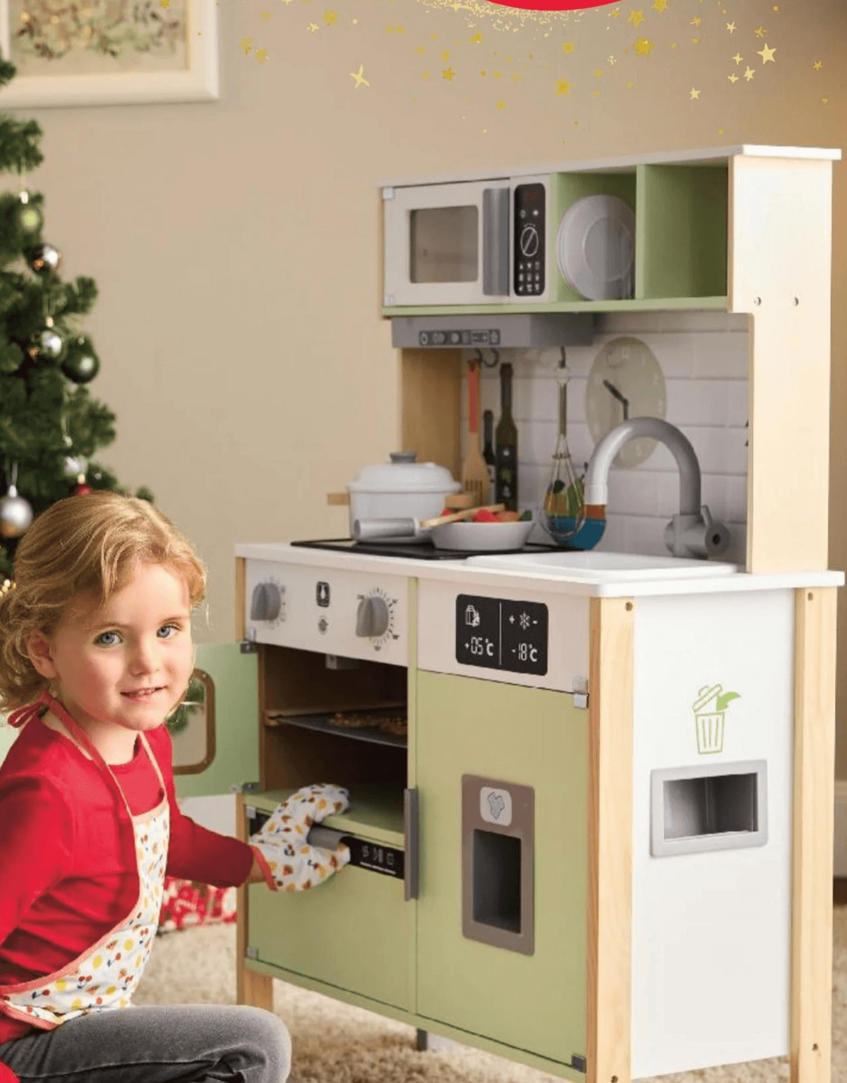 Dječja kuhinja Kid Land - Akcija u trgovini Kaufland