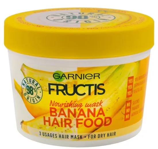 Maska za kosu Fructis Hair Food 390ml Garnier - Akcija u trgovini KTC