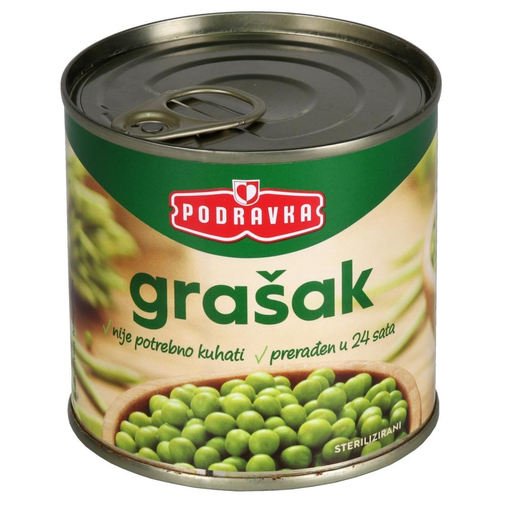 Podravka Grašak 280 g - Akcija u trgovini Ribola