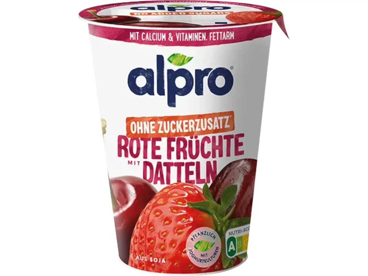 Alpro Trešnja Jagoda Datulja 400g - Akcija u trgovini Žabac
