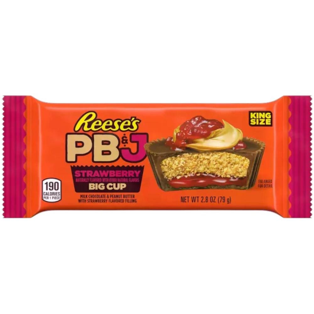 Reese's Strawberry PB&J Big Cup 79g - Akcija u trgovini Žabac