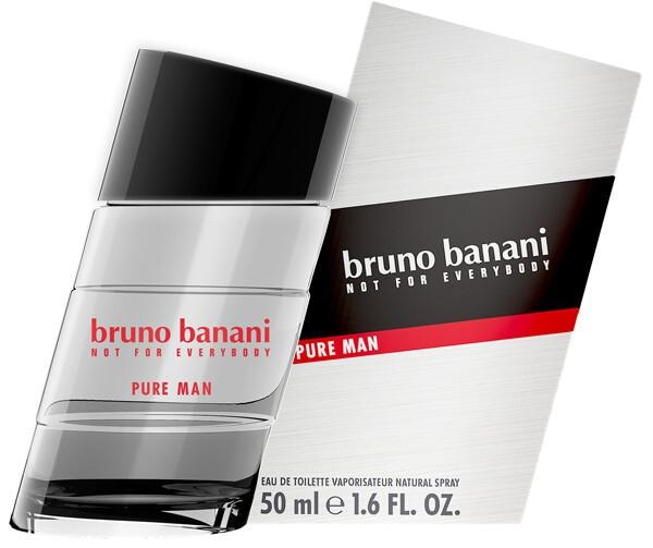 Bruno Banani Pure Man 50 ml - Akcija u trgovini Mueller