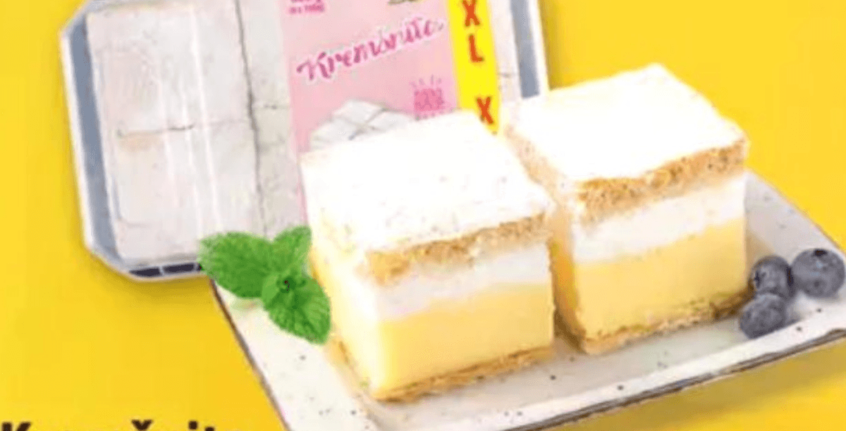 Kremšnite XXL 600 g - Akcija u trgovini Plodine