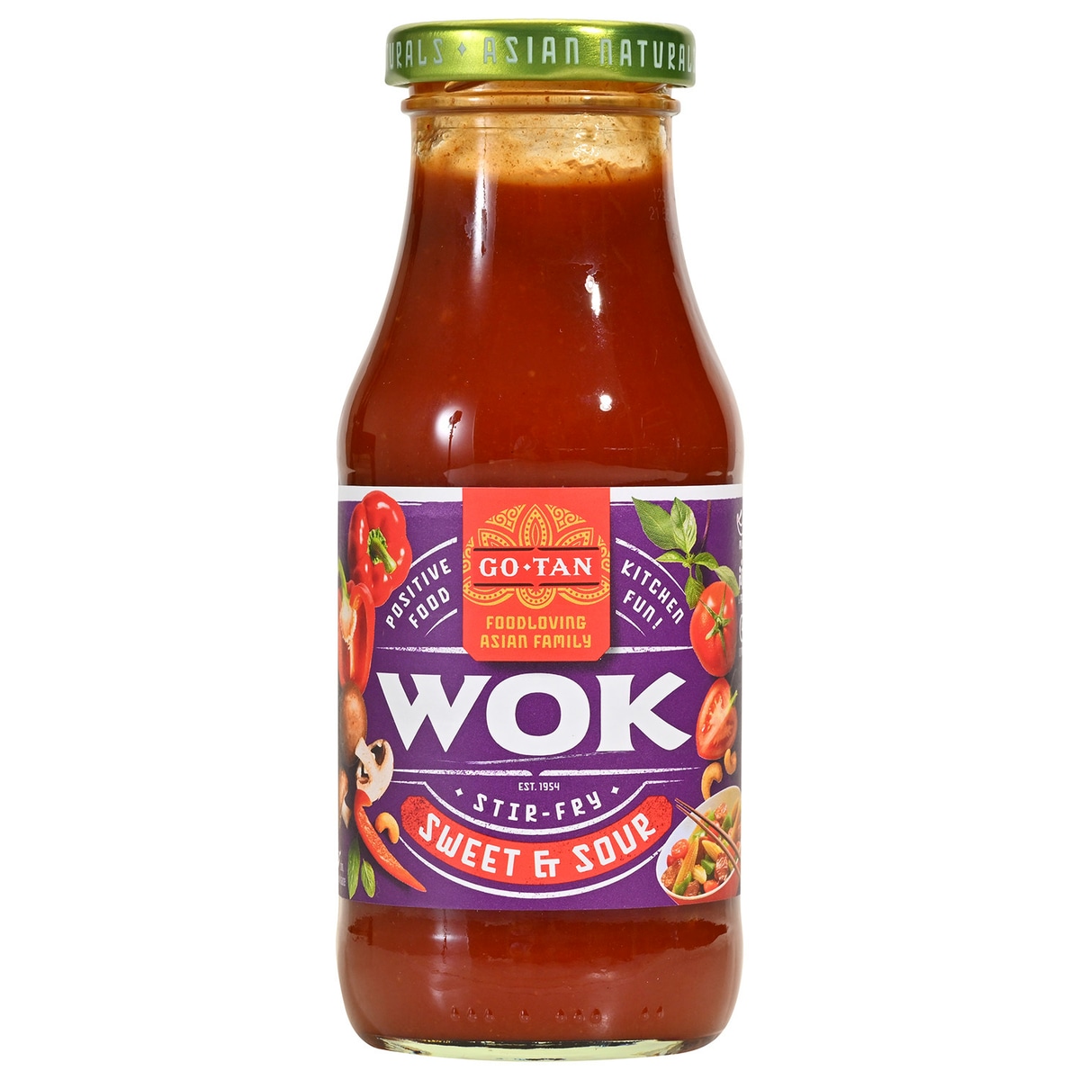 GO-TAN Wok Sweet & Sour - Akcija u trgovini Spar