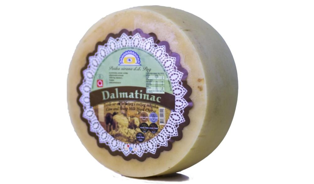 Dalmatinac sir 1kg - Akcija u trgovini Konzum