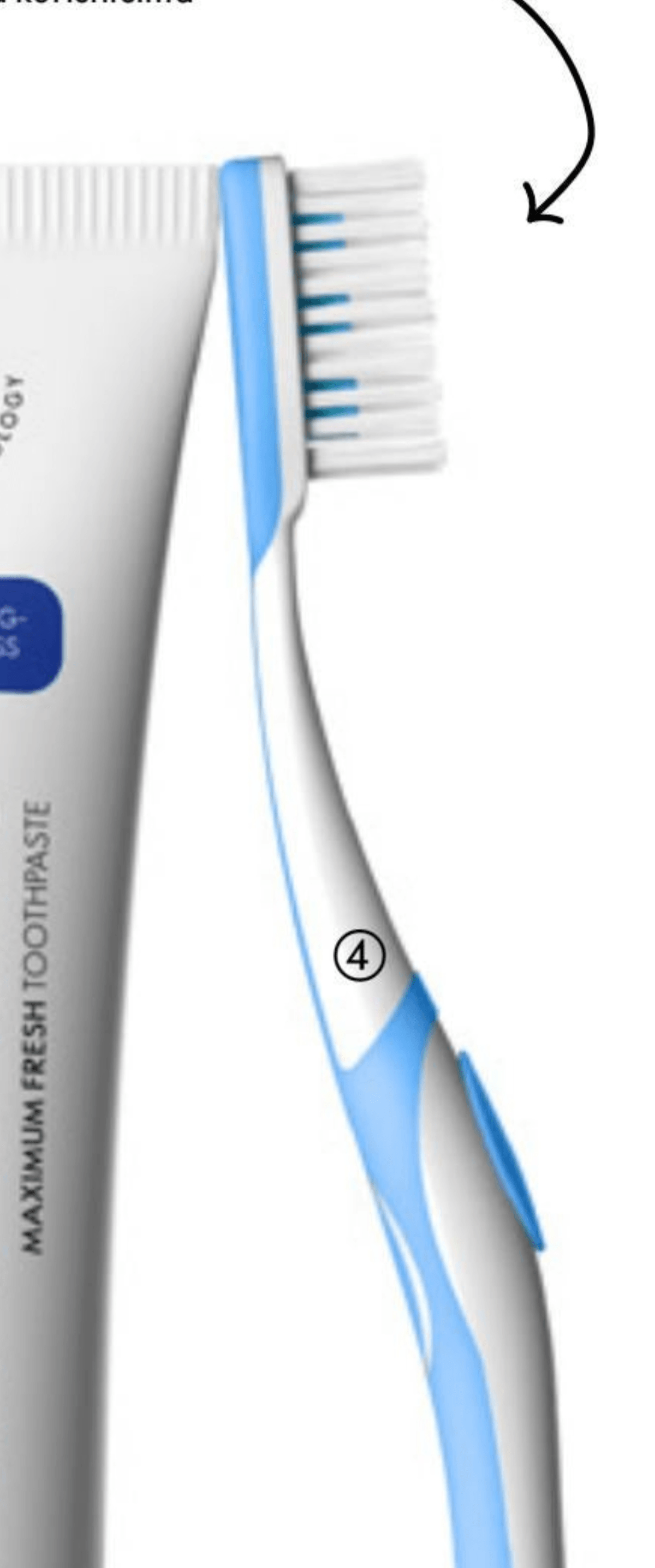 Optifresh All in One srednje tvrda četkica za zube 1 kom. - Akcija u trgovini Oriflame