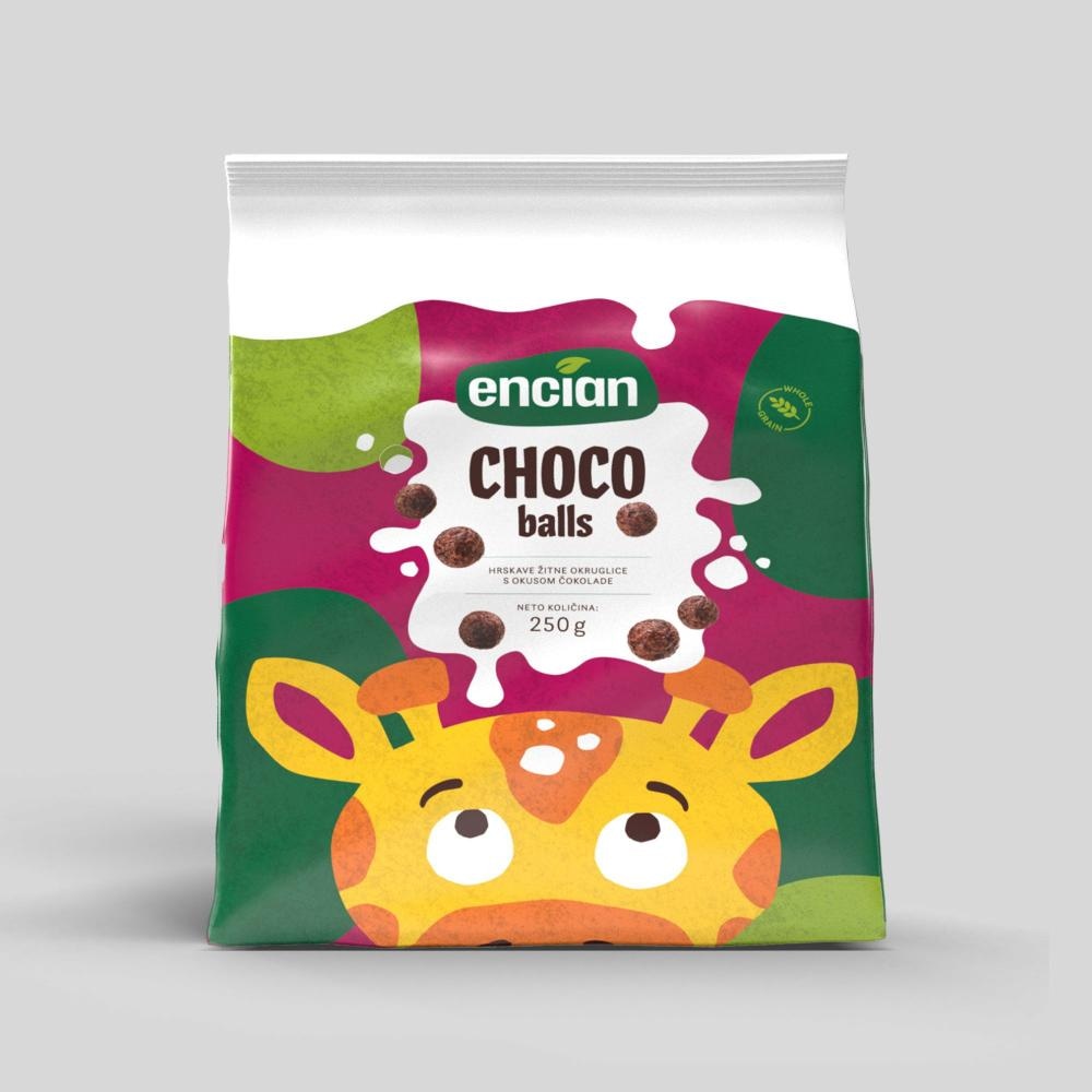 Encian Čokoladne loptice 250 g - Akcija u trgovini Tommy