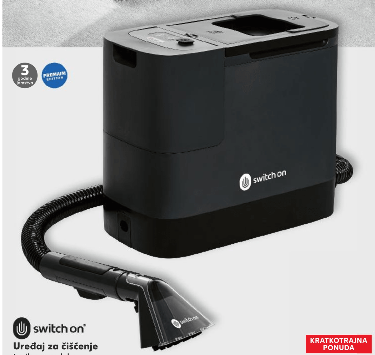 Switch On Uređaj za čišćenje - Akcija u trgovini Kaufland