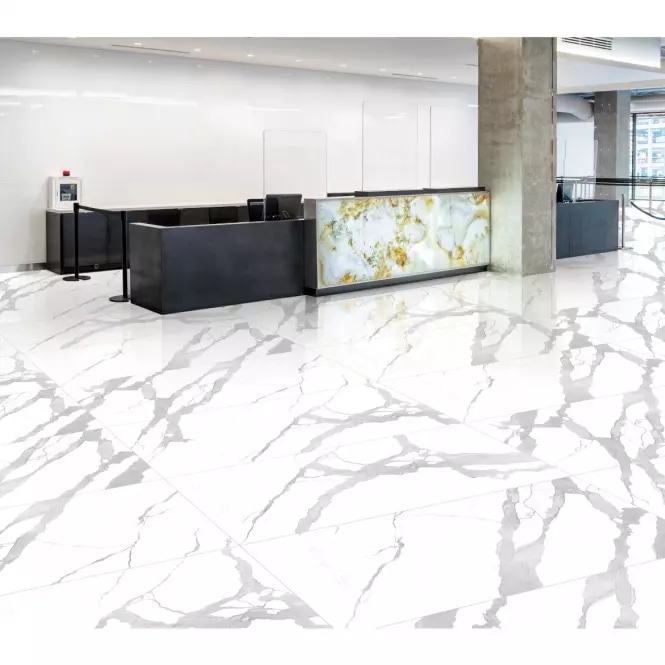 Pločice Legal White 60x60 cm, 60x120 cm - Akcija u trgovini Merkury