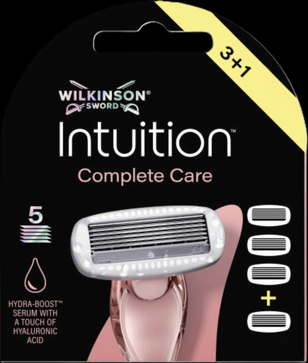 Wilkinson Intuition Complete patrone 4 kom. - Akcija u trgovini Dm