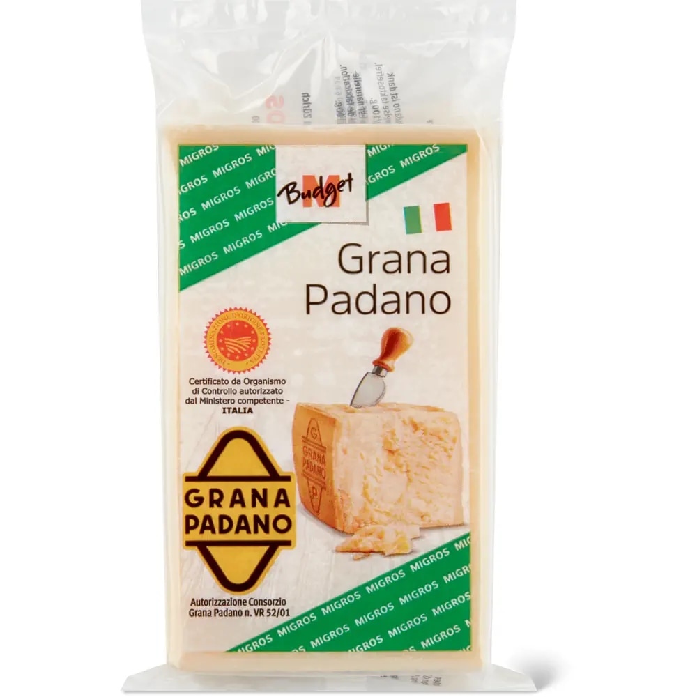 Budget Grana Padano 300 g Akcija u trgovini Spar