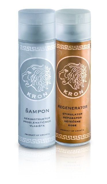 Kron Lab Šampon/regenerator 200 ml - Akcija u trgovini Bipa