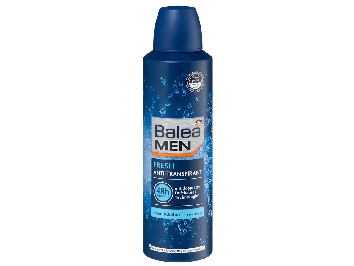 Balea MEN deo sprej fresh 200 ml - Akcija u trgovini Dm