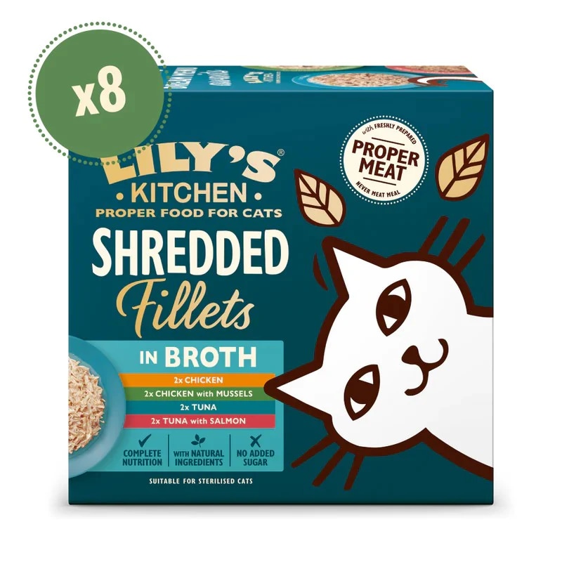 Lily's Kitchen Multipack fileti u umaku 8x70g - Akcija u trgovini Pet Centar