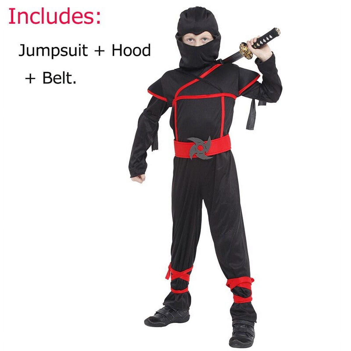 Dječji kostim Ninja iz sjene 1 kom - Akcija u trgovini Spar