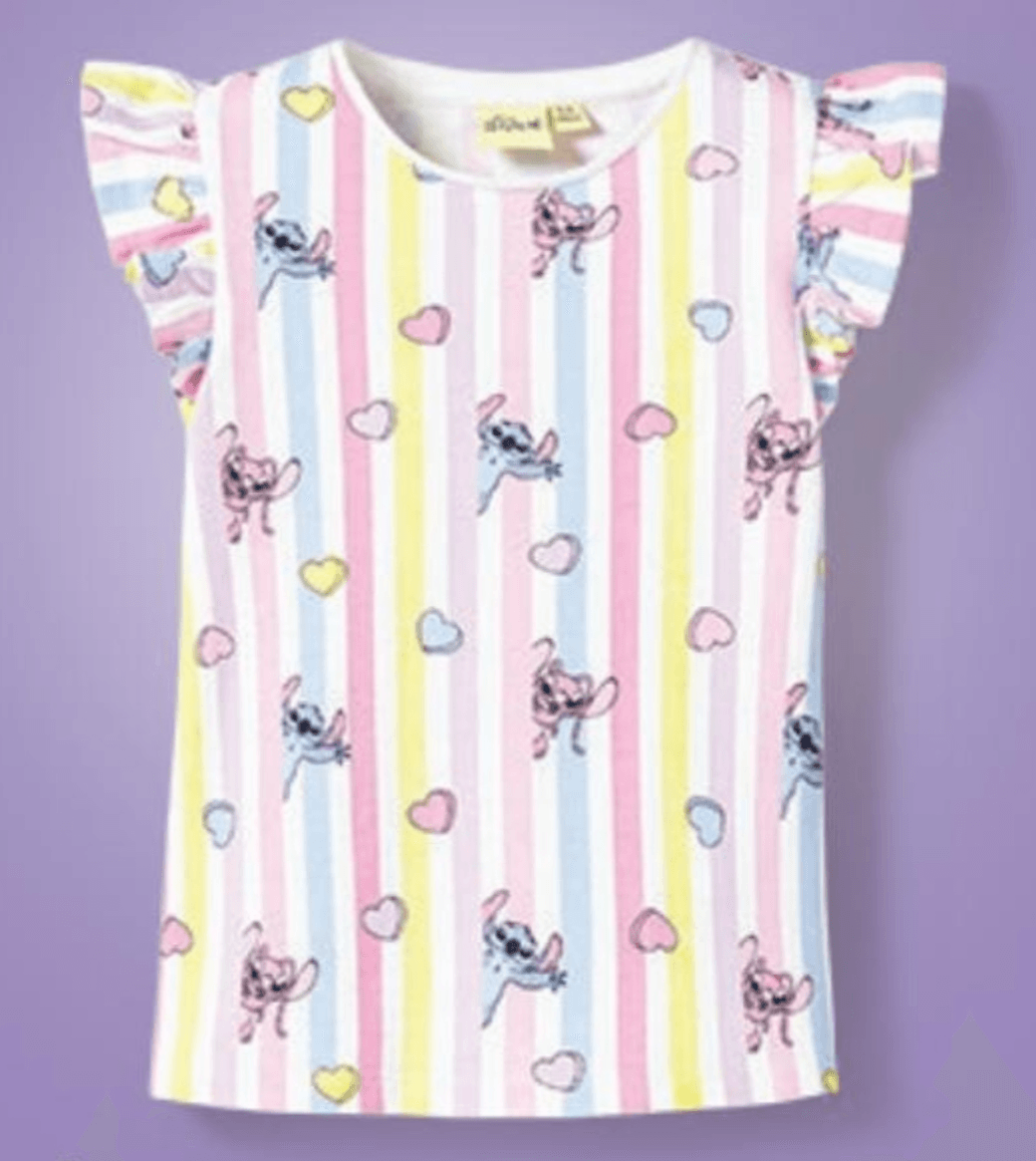 Majica kratkih rukava Stitch 104-134 cm Disney - Akcija u trgovini Pepco