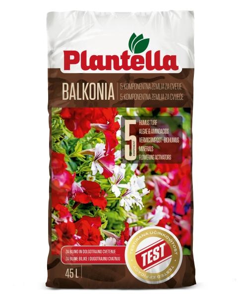 Plantella Zemlja Balkonia 20 L - Akcija u trgovini Spar