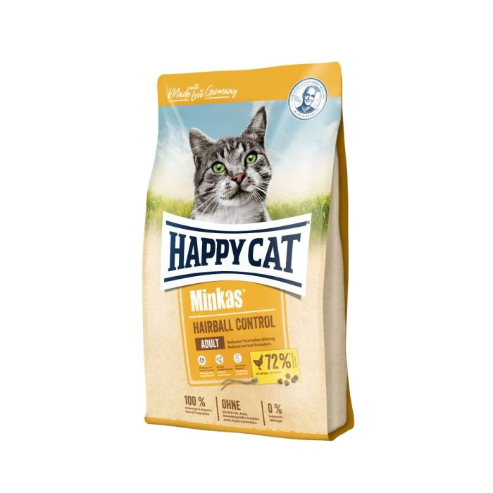 Happy Cat Minkas Hairball Control 500 g - Akcija u trgovini Zoo City