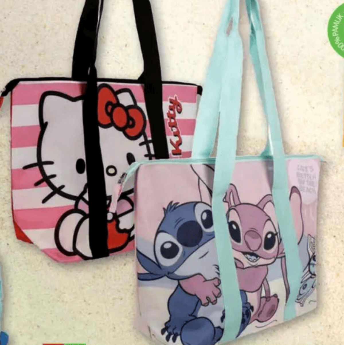 Stitch ili Hello Kitty Dječja torba Stitch; Hello Kitty - Akcija u trgovini Plodine
