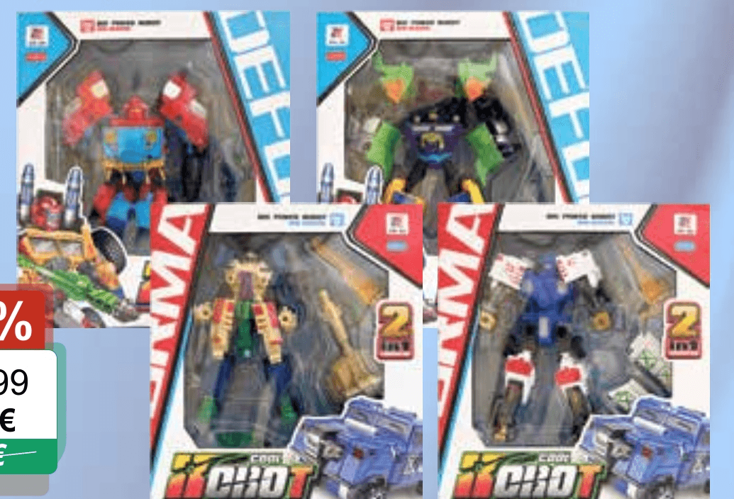 Robot transformer - Akcija u trgovini KTC