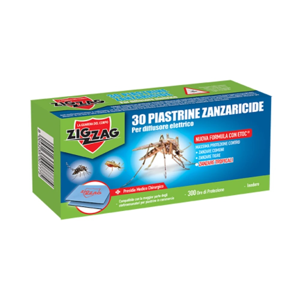 Insekticid Zig Zag tablete protiv komaraca 1 pakiranje - Akcija u trgovini Boso
