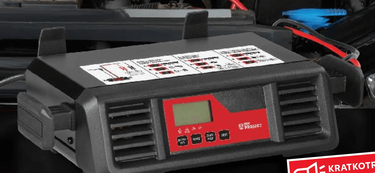 Punjač akumulatora za auto - Akcija u trgovini Kaufland