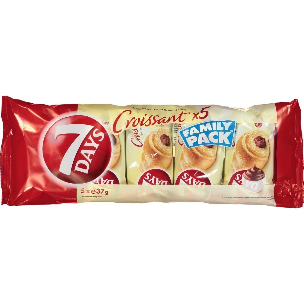 7 days Kroasan 5x50 g - Akcija u trgovini Tommy