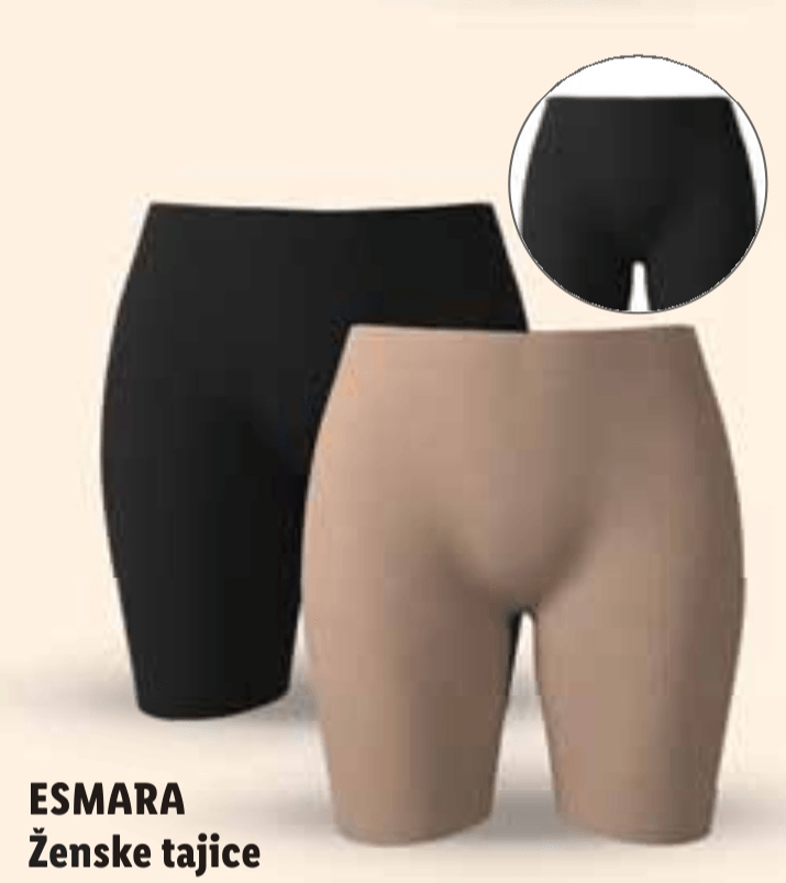 ESMARA Ženske tajice Komad - Akcija u trgovini Lidl